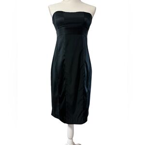 EXPRESS Elegant Black Sleeveless Dress